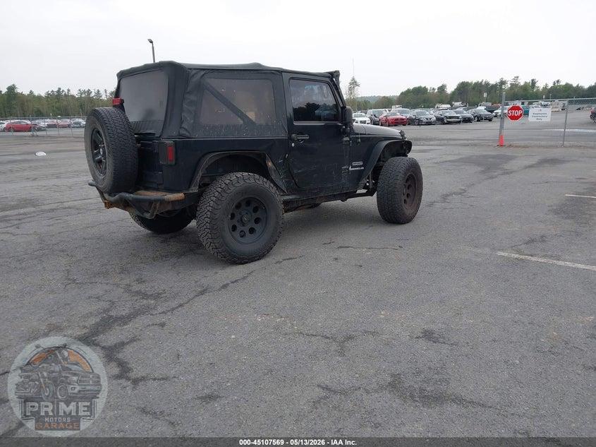 2012 JEEP WRANGLER SPORT — фото 4