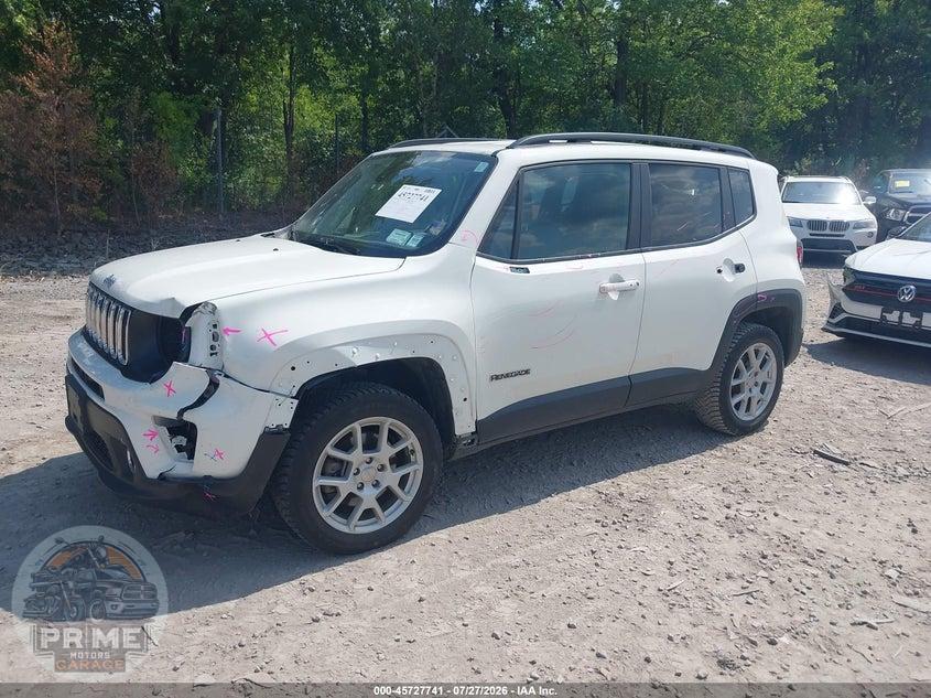 2021 JEEP RENEGADE LATITUDE 4X4 — фото 2