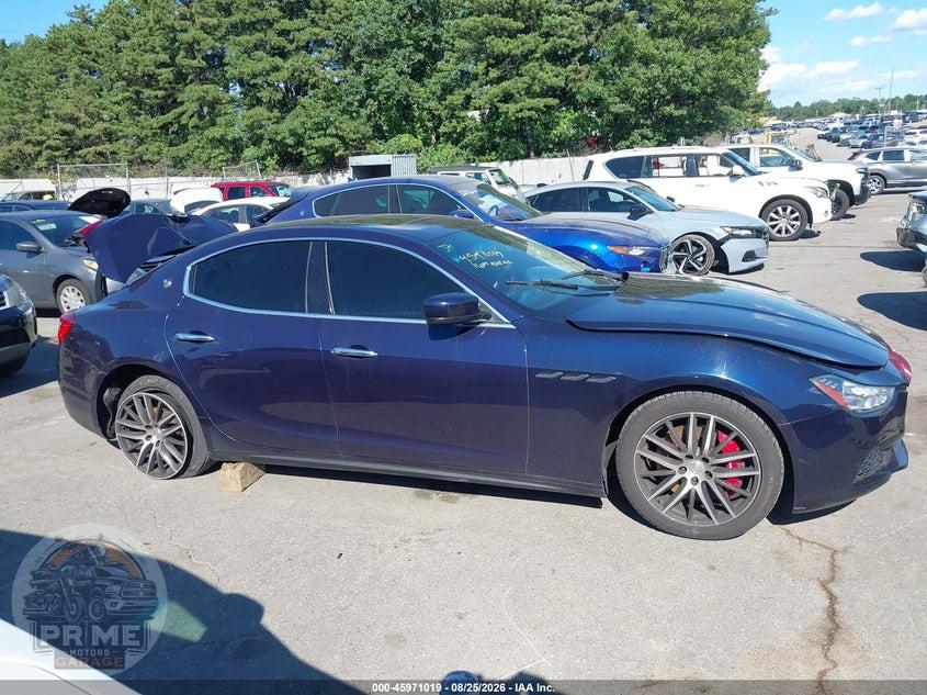 2016 MASERATI GHIBLI S Q4 — фото 13