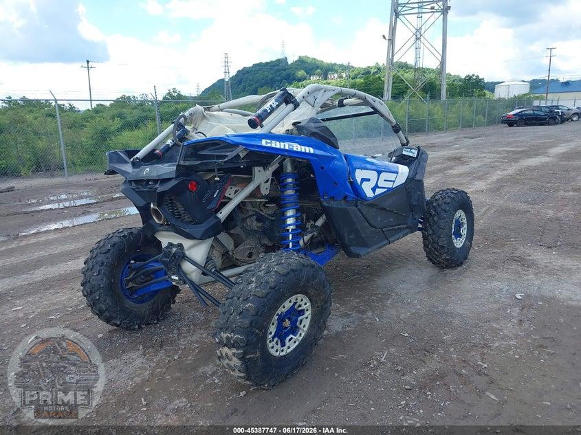 2022 CAN-AM MAVERICK X3 X RS TURBO RR — фото 4