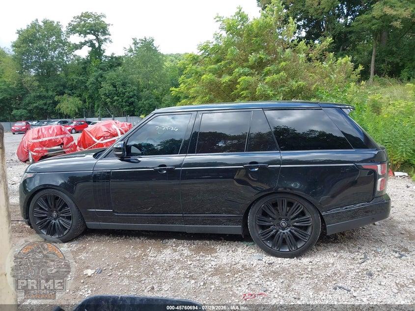2020 LAND ROVER RANGE ROVER P525 HSE — фото 14