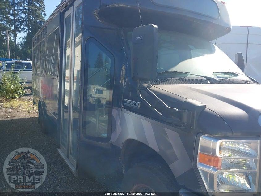 2011 FORD E-350 CUTAWAY — фото 1