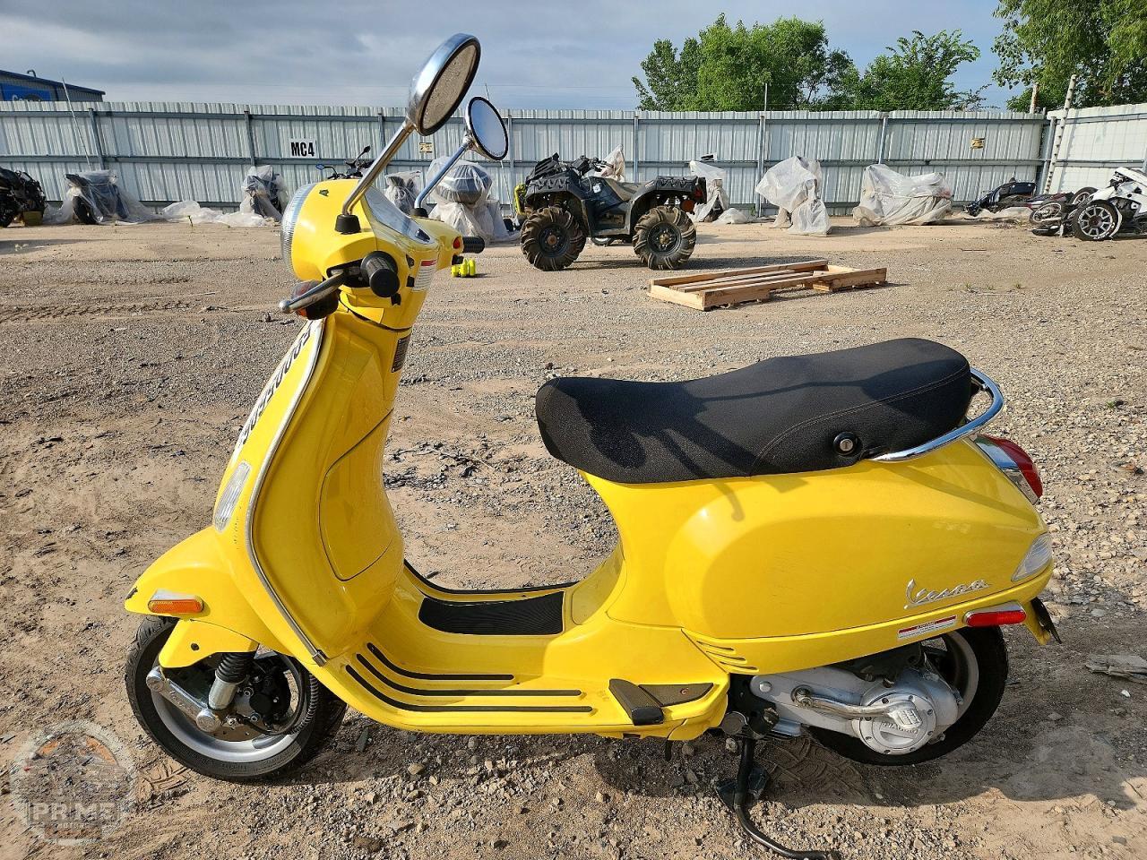 2008 VESPA LX — фото 3