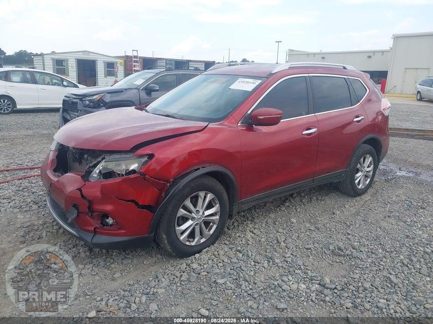 2015 NISSAN ROGUE SV — фото 2