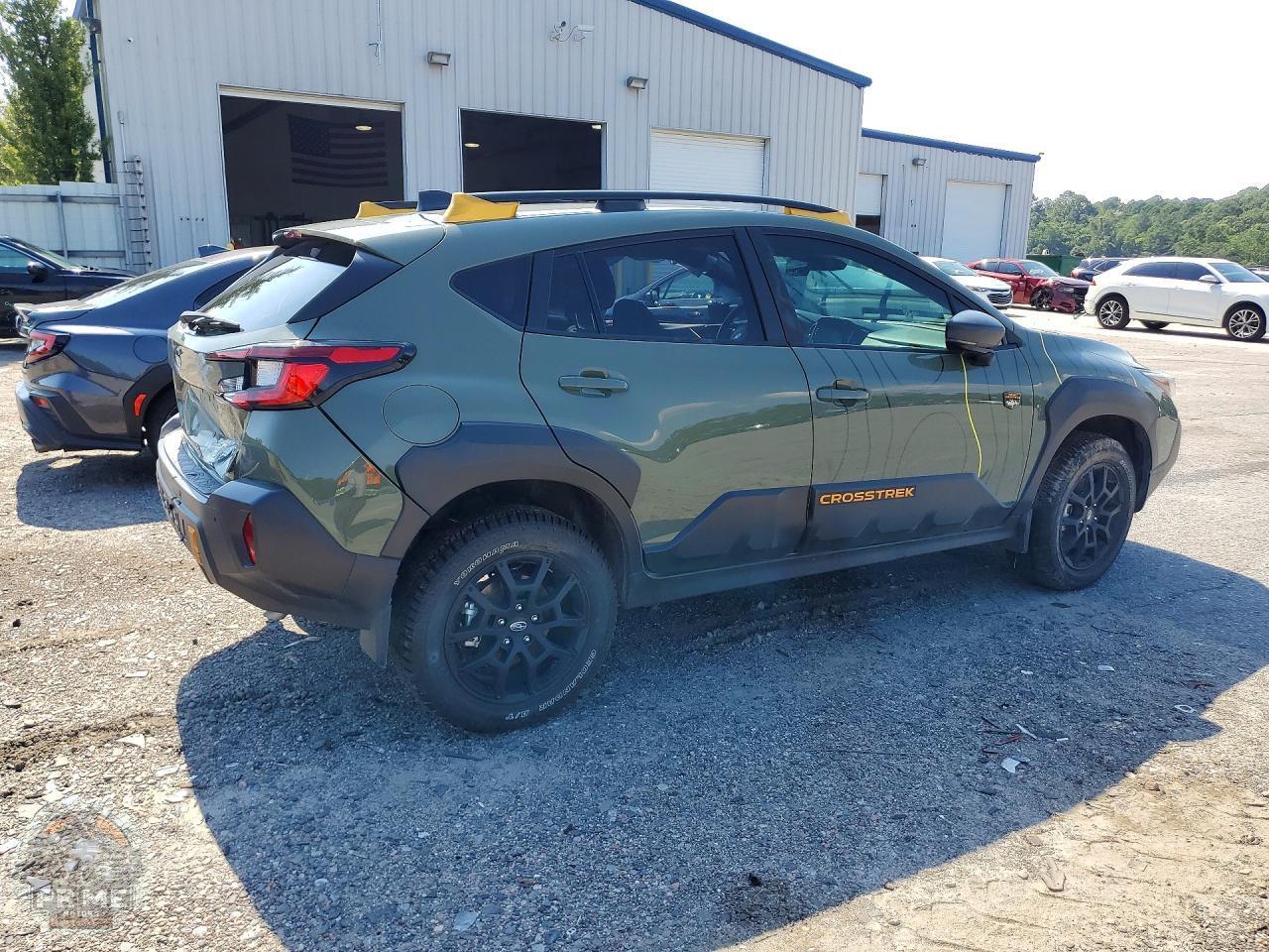 2025 SUBARU CROSSTREK — фото 3