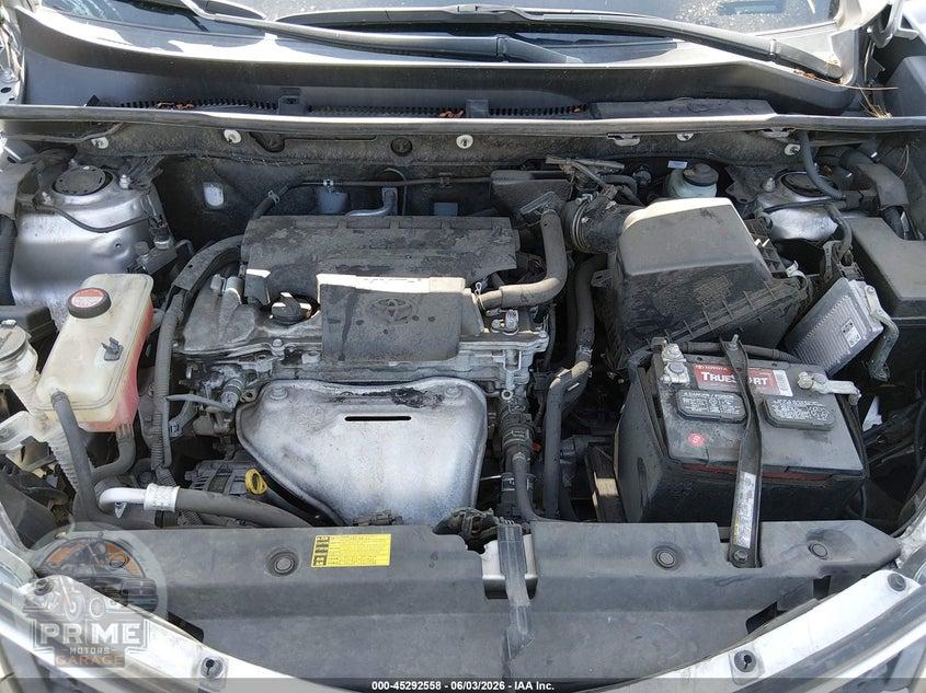 2015 TOYOTA RAV4 XLE — фото 10