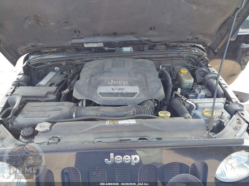 2014 JEEP WRANGLER UNLIMITED SAHARA — фото 10