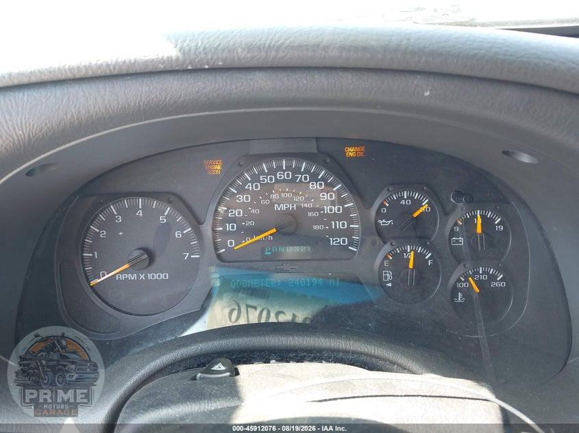 2004 CHEVROLET TRAILBLAZER EXT LT — фото 7