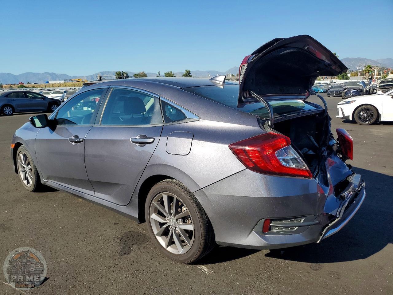2020 HONDA CIVIC — фото 2