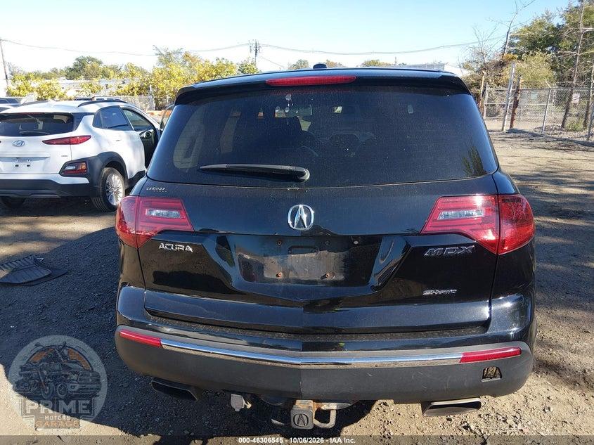 2011 ACURA MDX ADVANCE PACKAGE — фото 16