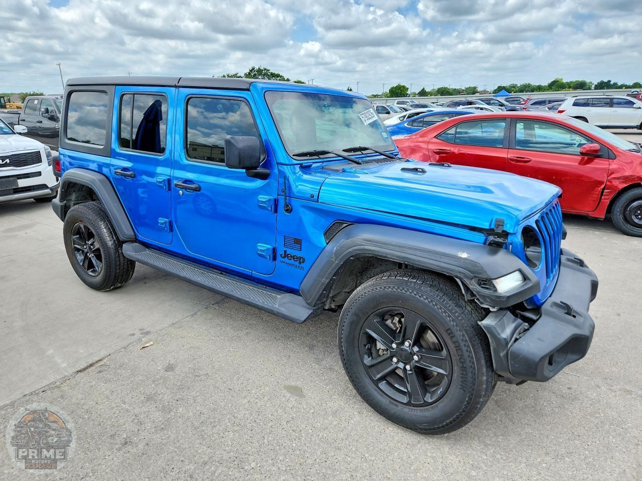 2022 JEEP WRANGLER — фото 4
