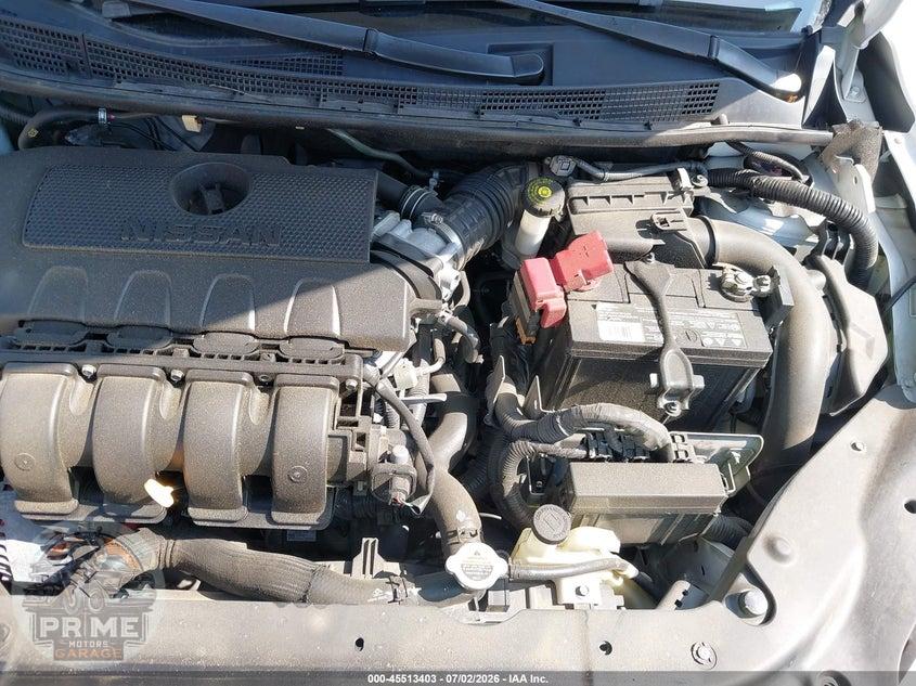 2015 NISSAN SENTRA SL — фото 10