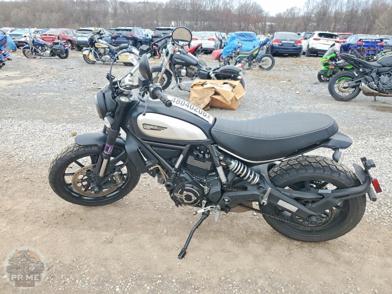 2020 DUCATI SCRAMBLER — фото 3