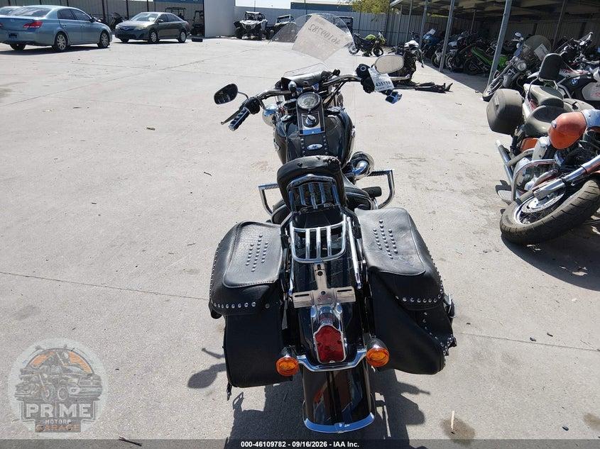 2008 HARLEY-DAVIDSON FLSTN (SOFTAIL DELUXE) — фото 6