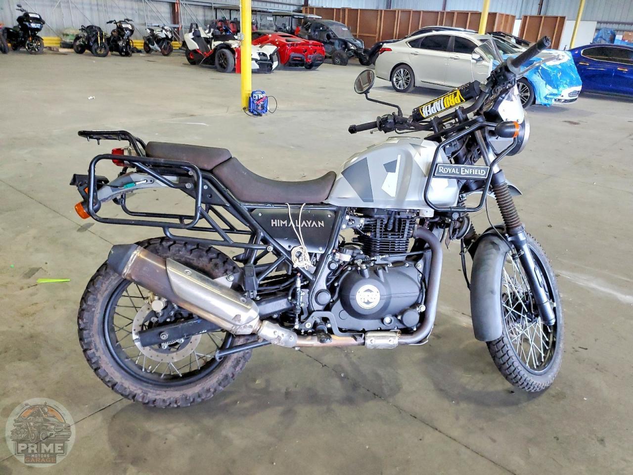 2021 ROYAL ENFIELD MOTORS HIMALAYAN — фото 1