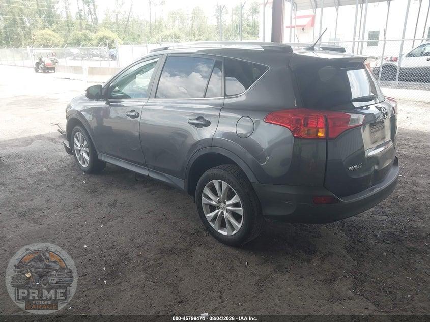 2014 TOYOTA RAV4 LIMITED — фото 3
