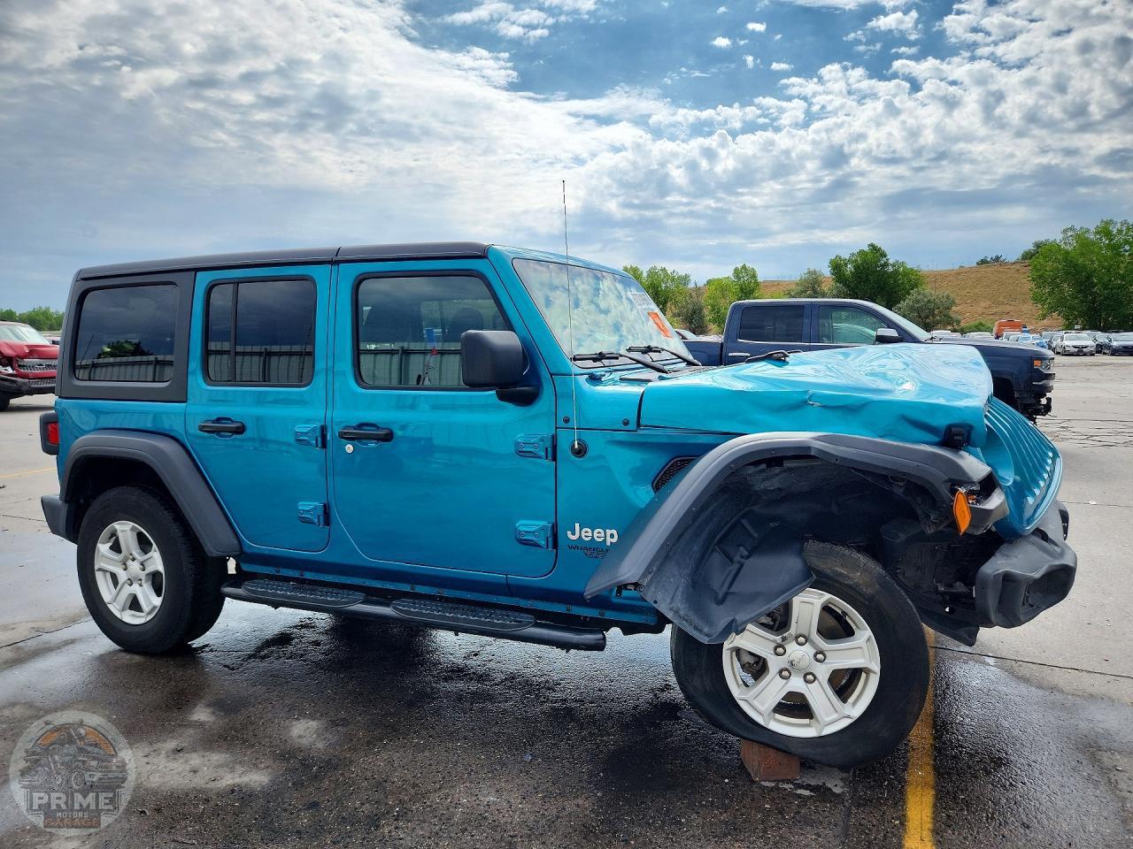 2020 JEEP WRANGLER — фото 4