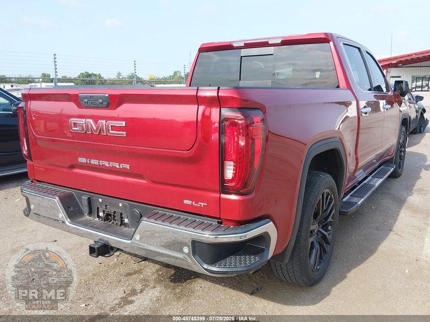 2024 GMC SIERRA 1500 2WD  SHORT BOX SLT — фото 4