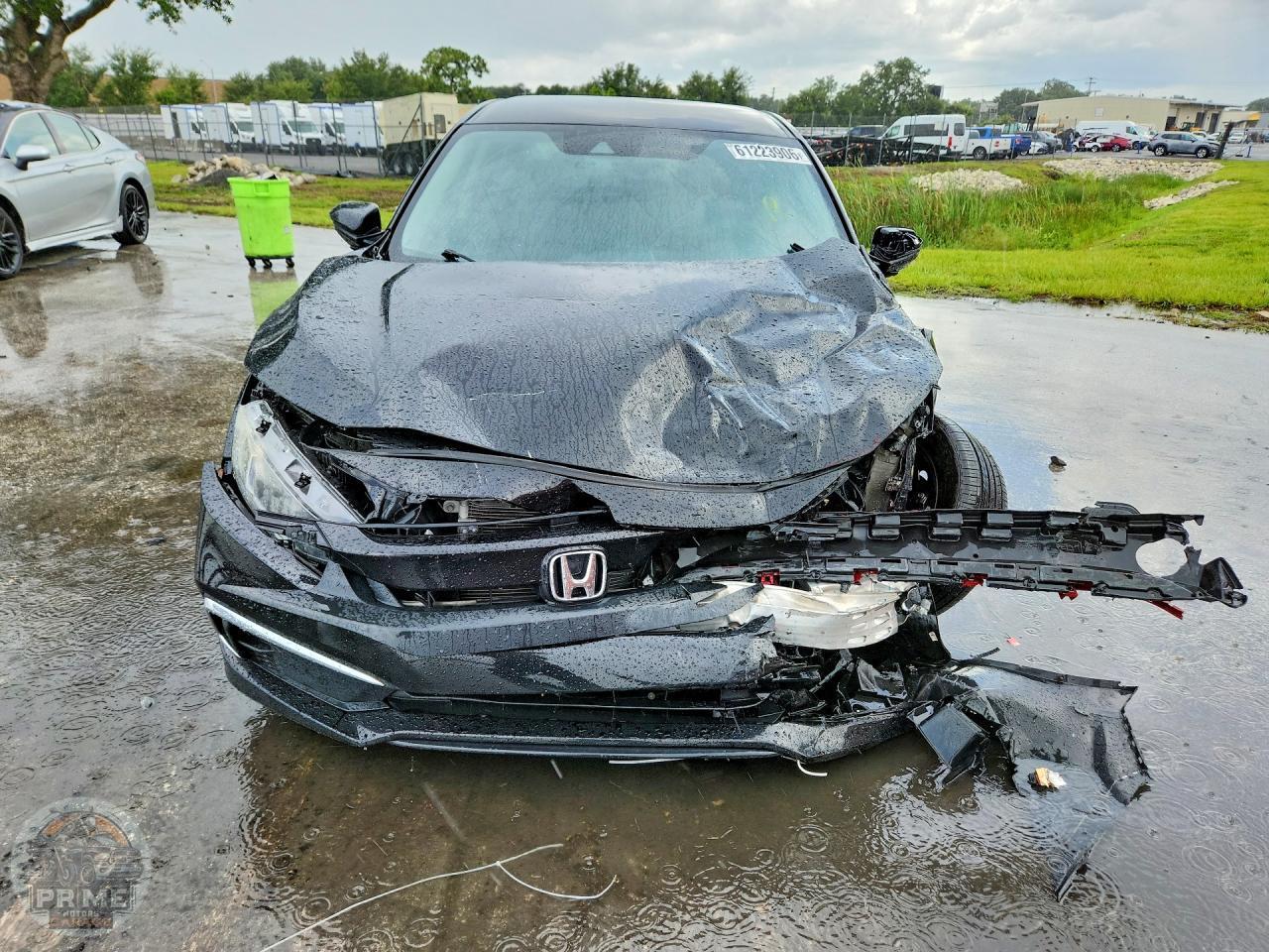 2020 HONDA CIVIC — фото 5