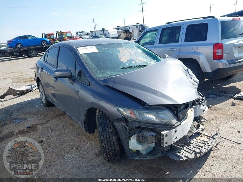 2015 HONDA CIVIC LX — фото 1