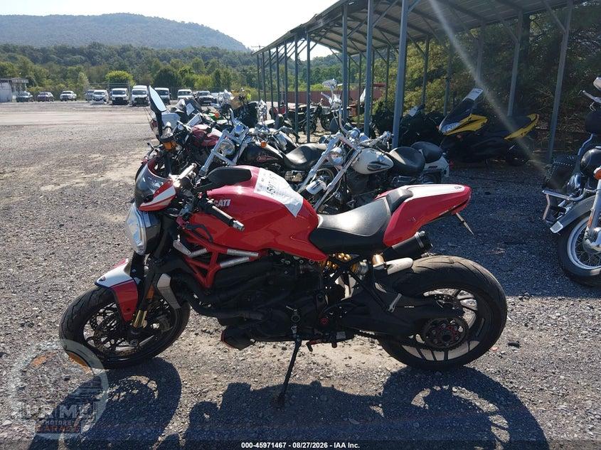 2019 DUCATI MONSTER 1200 R — фото 13