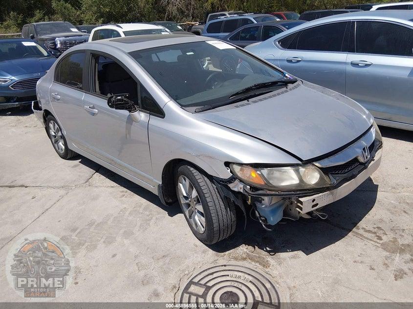 2009 HONDA CIVIC EX — фото 1