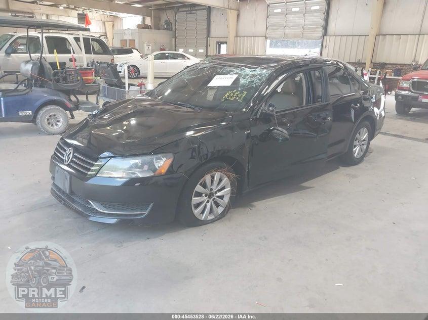 2014 VOLKSWAGEN PASSAT 1.8T WOLFSBURG EDITION — фото 2
