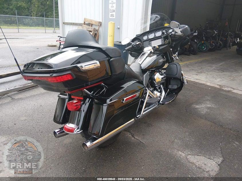 2014 HARLEY-DAVIDSON FLHTCU (ULTRA CLASSIC ELECTRA GLIDE) ULTRA CLASSIC ELECTRA GLD — фото 4