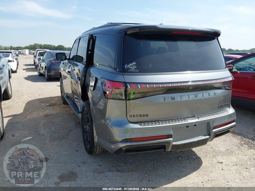 2026 INFINITI QX80 SPORT AWD — фото 3