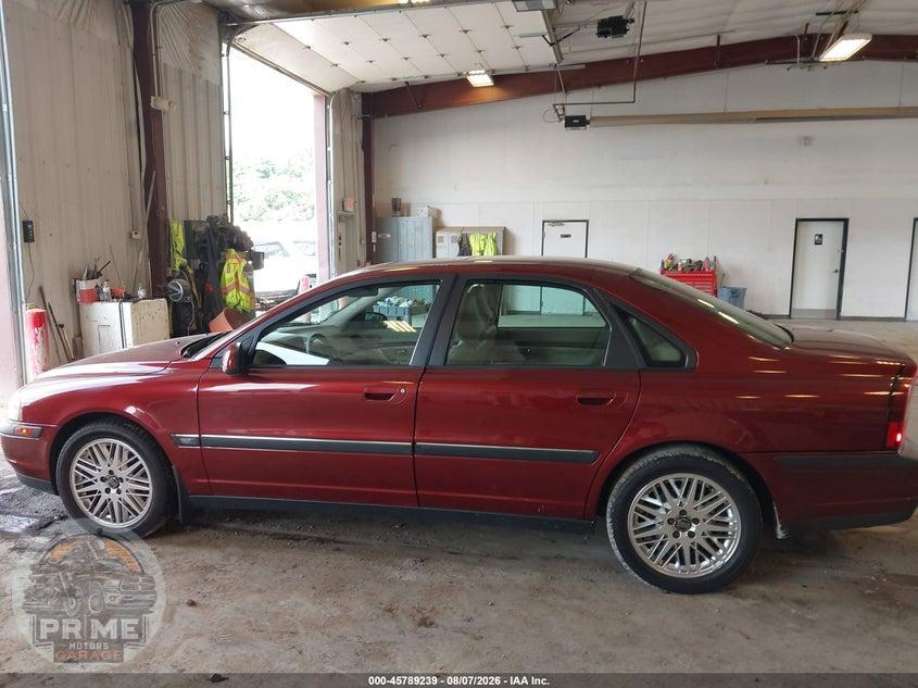 2001 VOLVO S80 T6 EXECTUVIE — фото 14