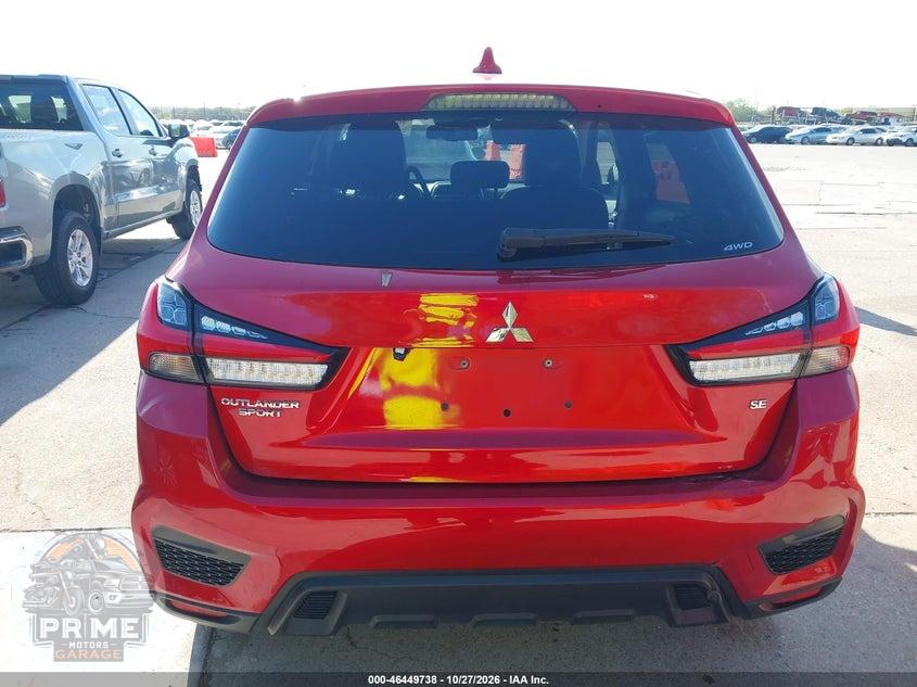 2024 MITSUBISHI OUTLANDER SPORT 2.0 ES AWC/2.0 LE AWC/2.0 RALLIART AWC/2.0 S AWC/2.0 SE AWC/2.0 TRAIL EDITION AWC — фото 16