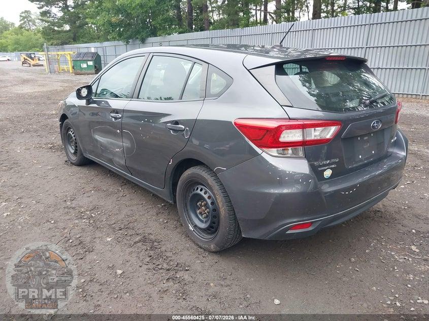 2019 SUBARU IMPREZA 2.0I — фото 3