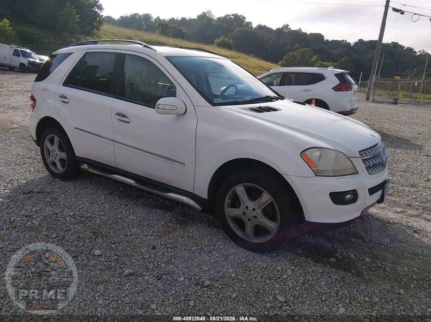 2007 MERCEDES-BENZ ML 350 4MATIC — фото 1