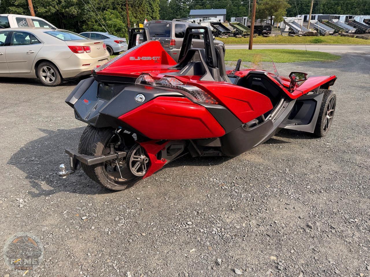 2018 POLARIS SLINGSHOT — фото 11