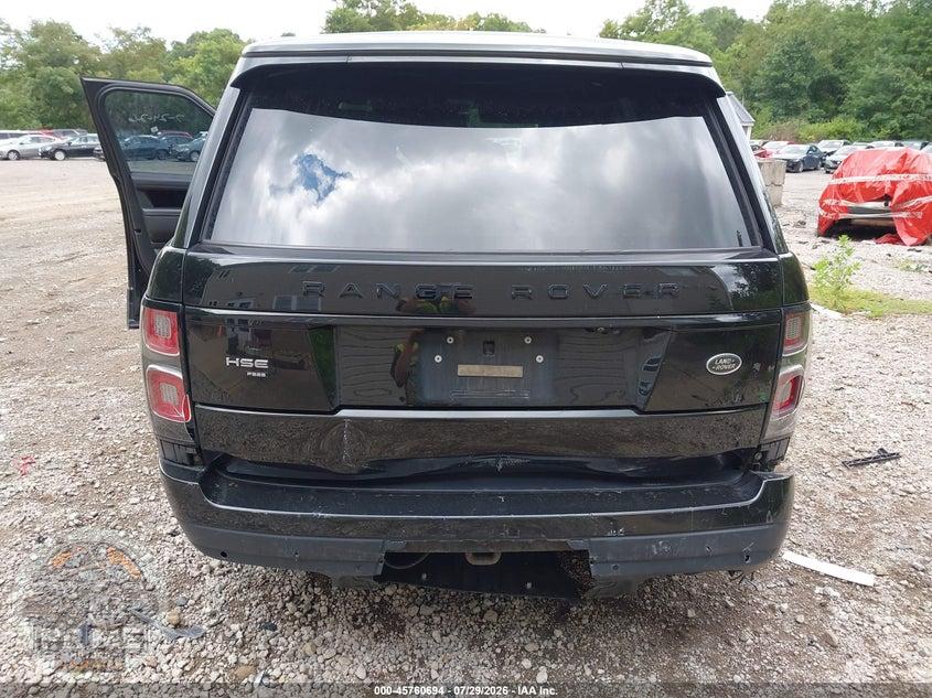2020 LAND ROVER RANGE ROVER P525 HSE — фото 6