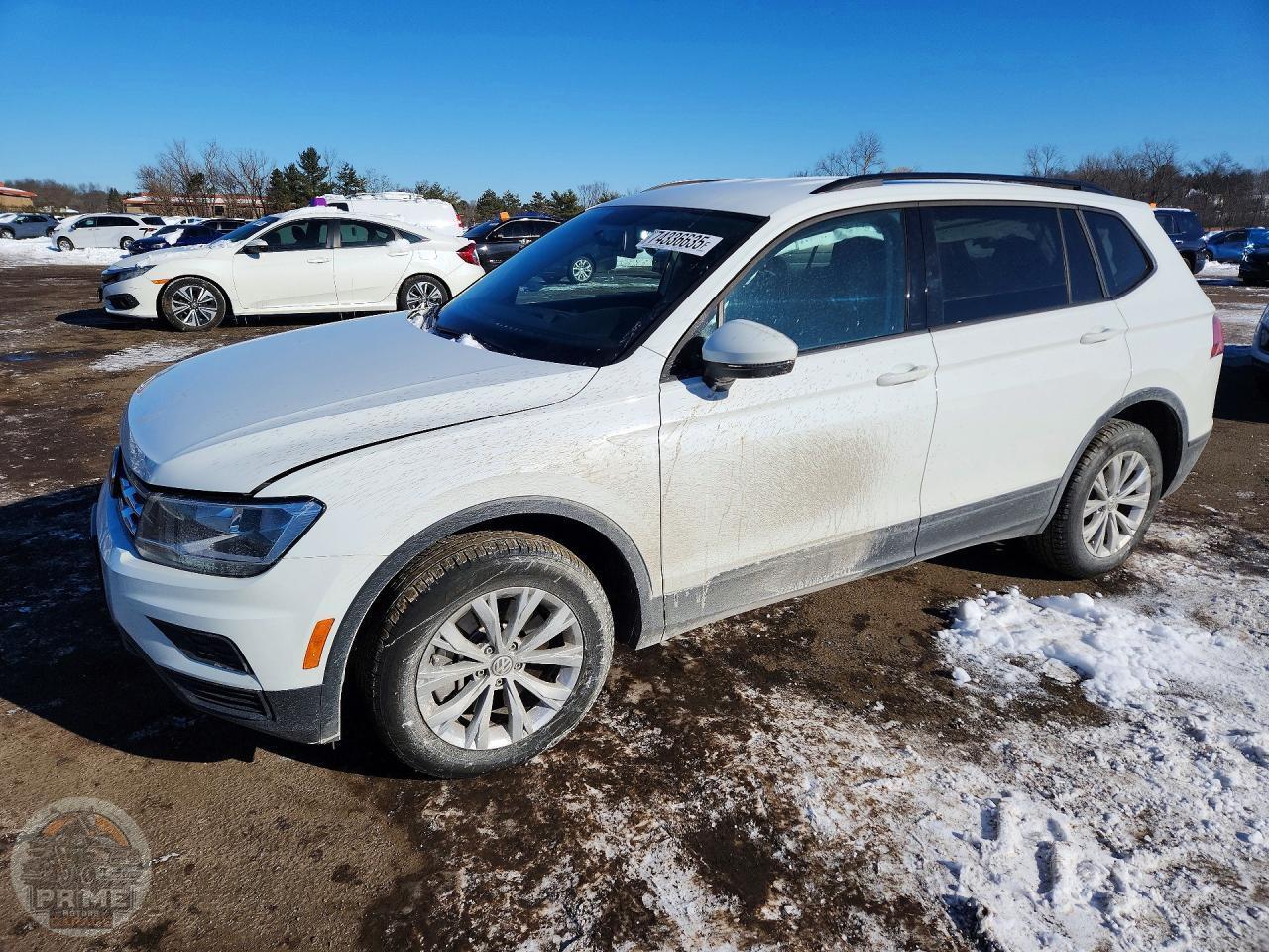 2021 VOLKSWAGEN TIGUAN — фото 1