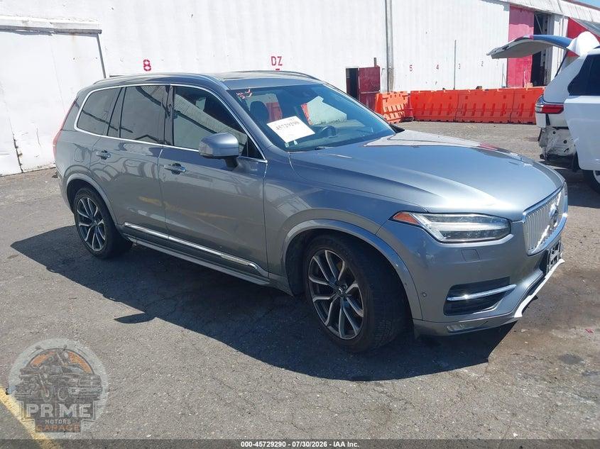 2017 VOLVO XC90 T6 INSCRIPTION — фото 1