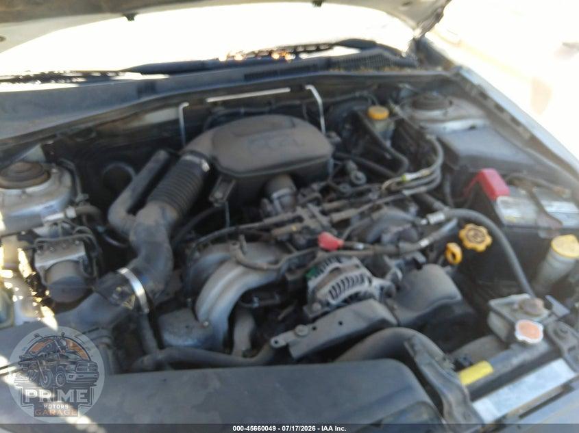 2005 SUBARU OUTBACK 2.5I — фото 10