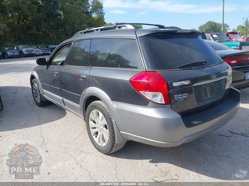 2009 SUBARU OUTBACK 2.5I LIMITED — фото 3