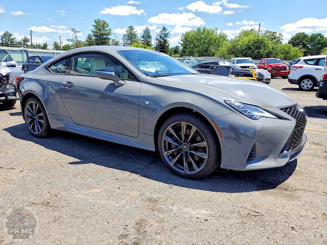 2025 LEXUS RC — фото 8