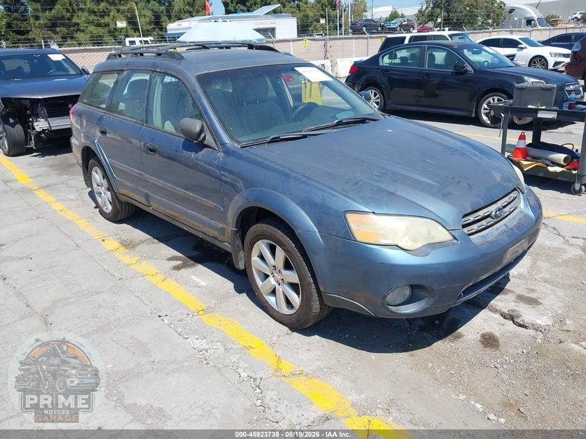 2006 SUBARU OUTBACK 2.5I — фото 1