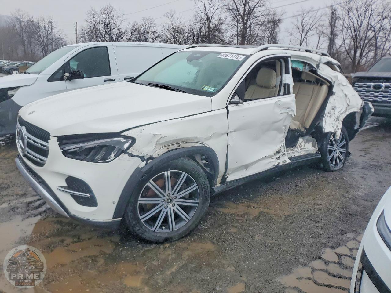 2025 MERCEDES-BENZ GLE CLASS — фото 1
