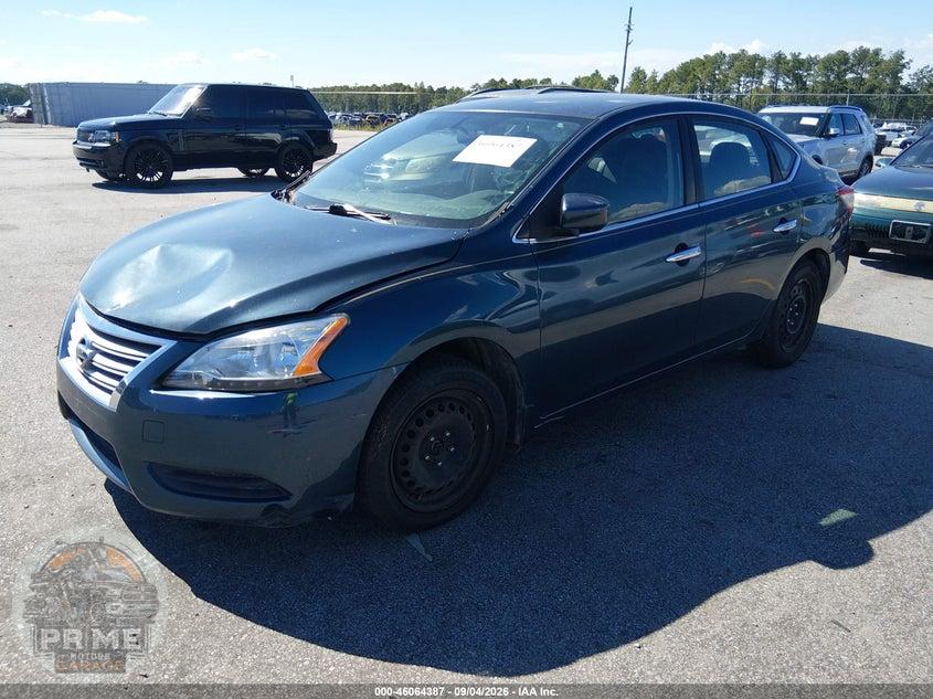 2015 NISSAN SENTRA SV — фото 2