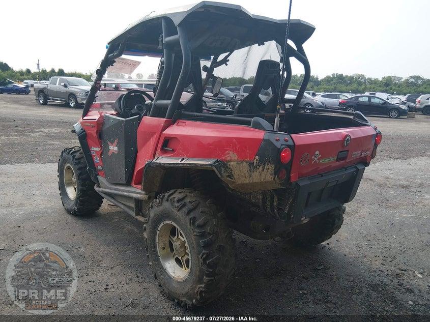 2012 CAN-AM COMMANDER 1000 XT — фото 3