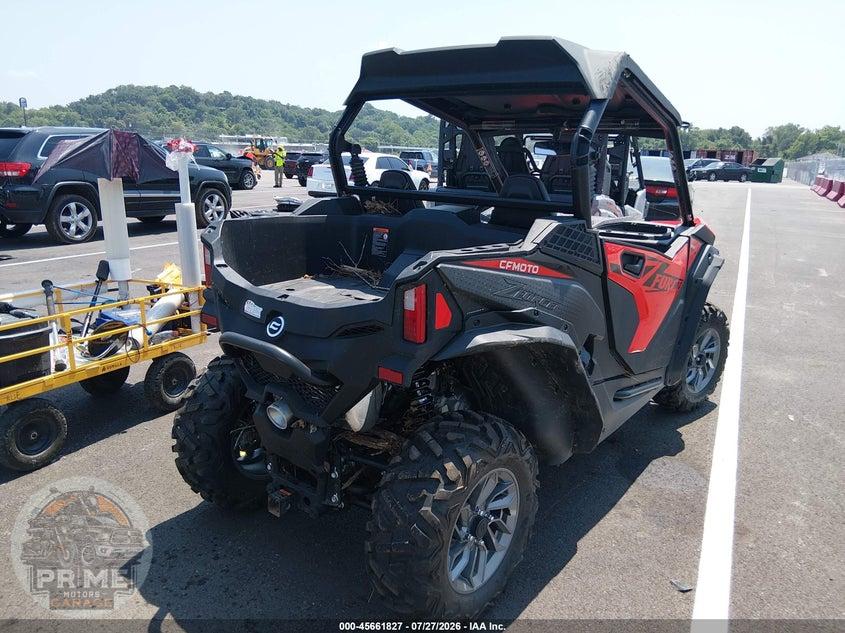 2024 CF MOTO ZFORCE 800 TRAIL — фото 4