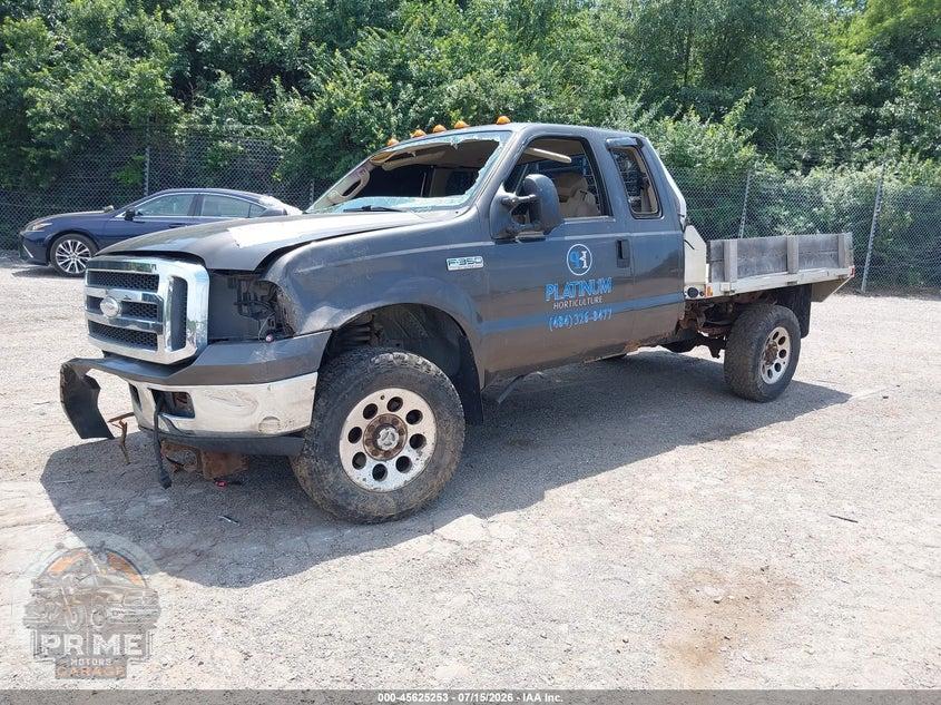 2005 FORD F-350 LARIAT/XL/XLT — фото 2