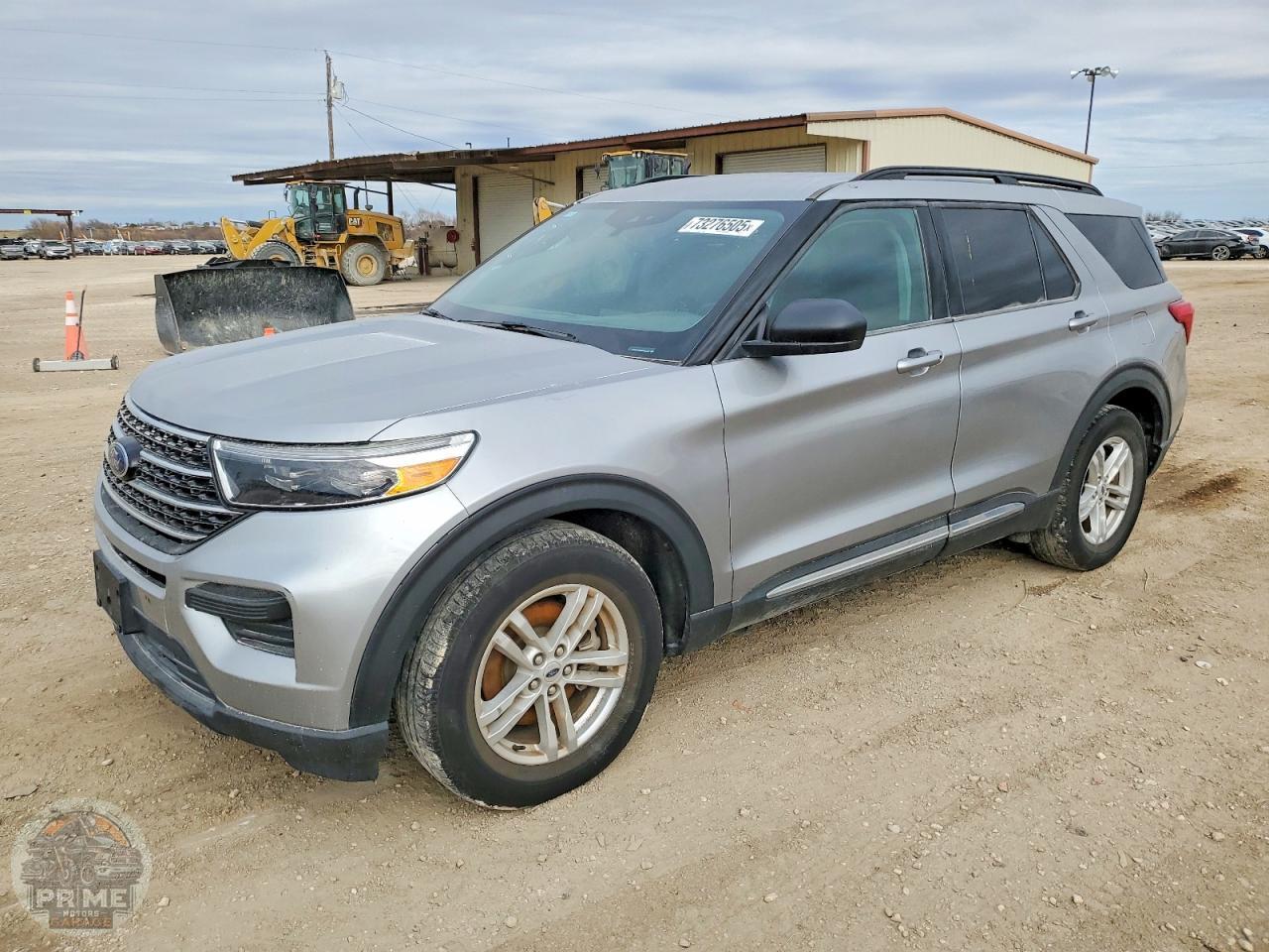 2021 FORD EXPLORER — фото 1