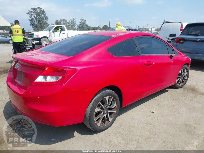2013 HONDA CIVIC EX — фото 4