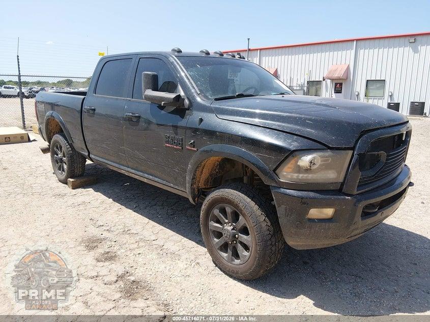 2017 RAM 2500 LARAMIE  4X4 6'4 BOX — фото 1