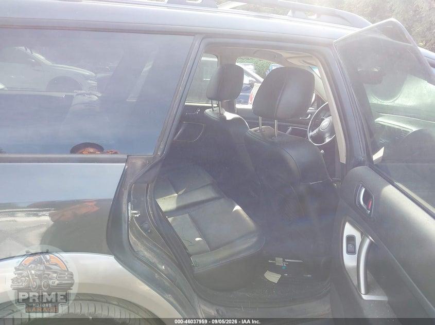 2009 SUBARU OUTBACK 2.5I LIMITED — фото 8